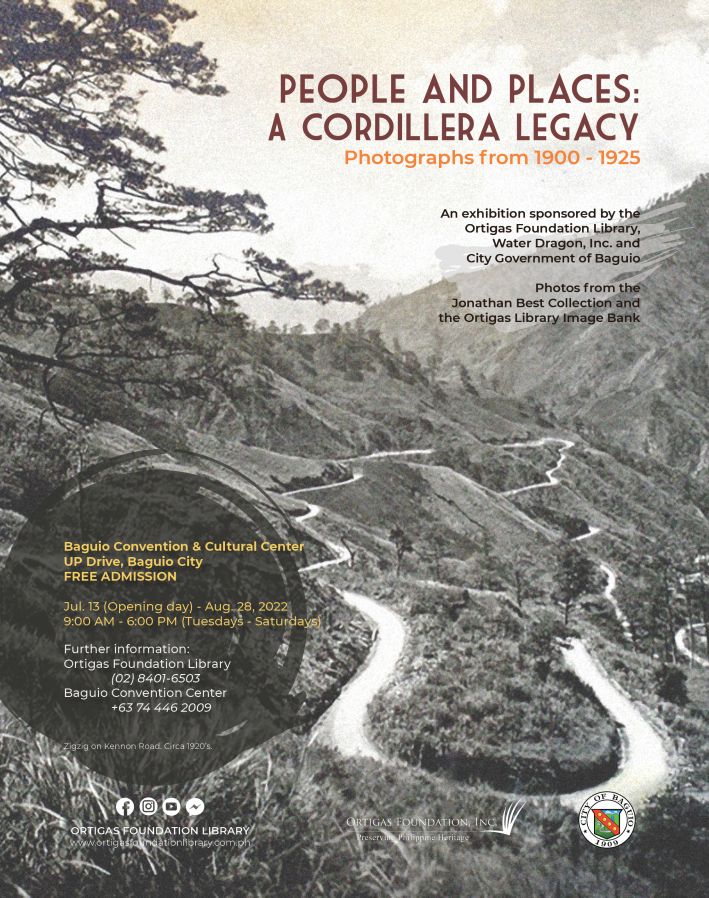 Baguio Exhibit People And Places A Cordillera Legacy Photographs
